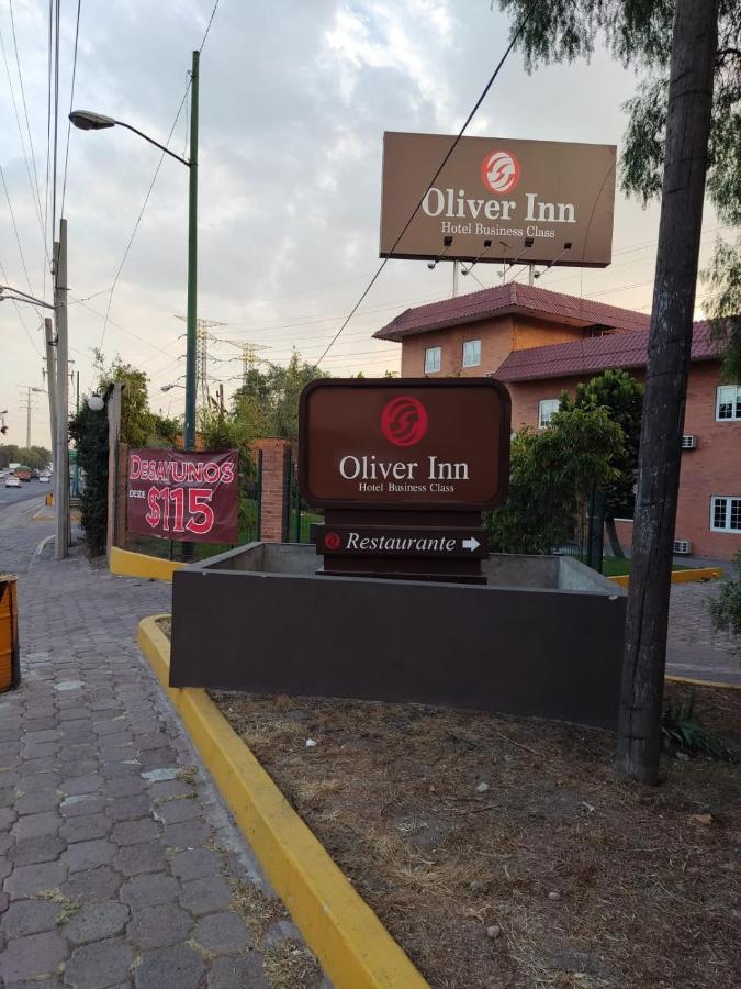 Hotel Oliver Inn - Tlalnepantla Mexico City Exteriör bild