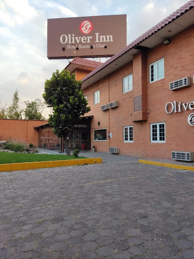 Hotel Oliver Inn - Tlalnepantla Mexico City Exteriör bild