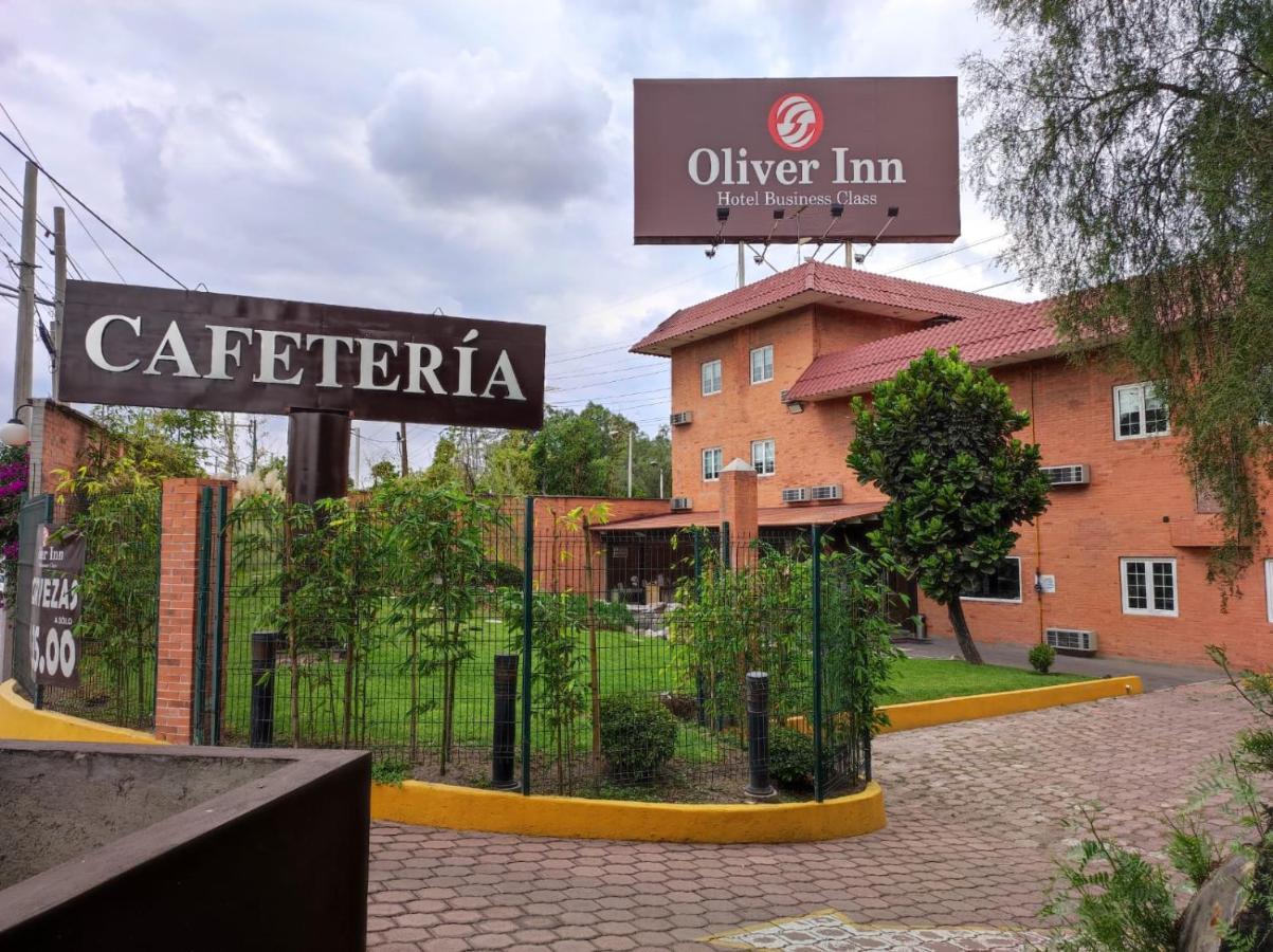Hotel Oliver Inn - Tlalnepantla Mexico City Exteriör bild