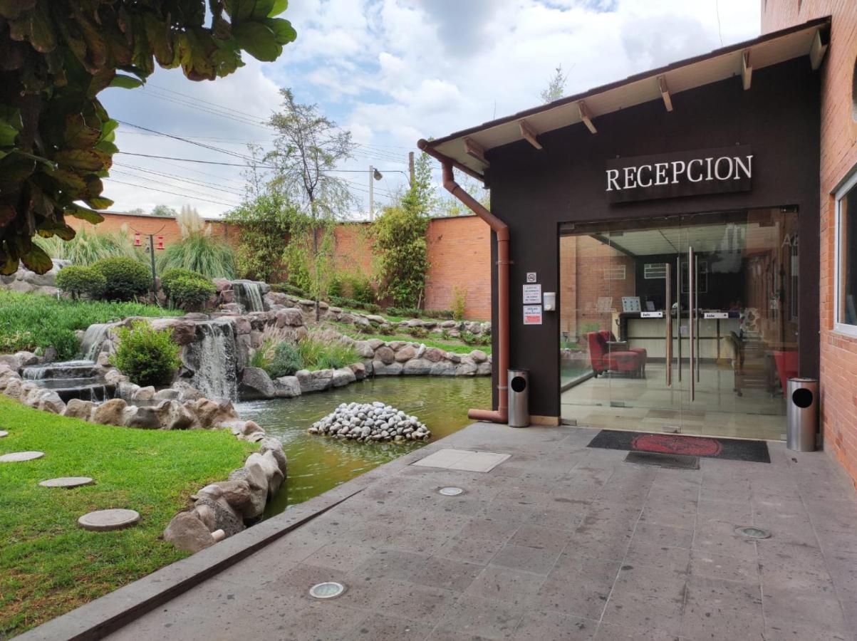 Hotel Oliver Inn - Tlalnepantla Mexico City Exteriör bild