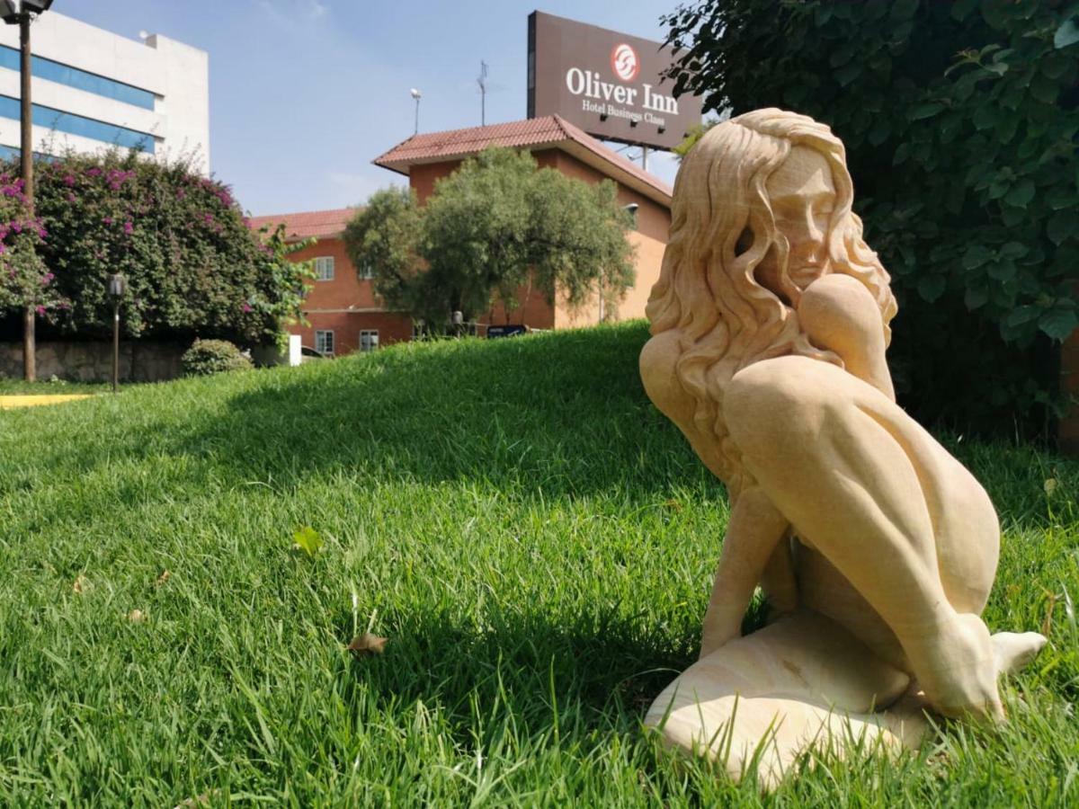 Hotel Oliver Inn - Tlalnepantla Mexico City Exteriör bild